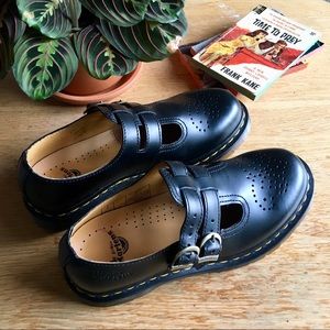 Dr. Martens 8065 Leather Mary Jane Shoe